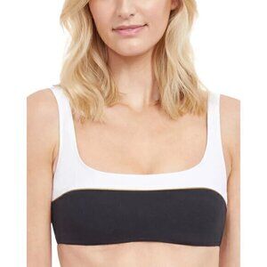 Gottex High Class Square Neck Bralette Bikini Top  8